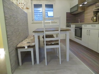 Esstisch in der Küche