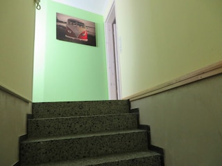 Aufgang zu Ihrem Urlaub.