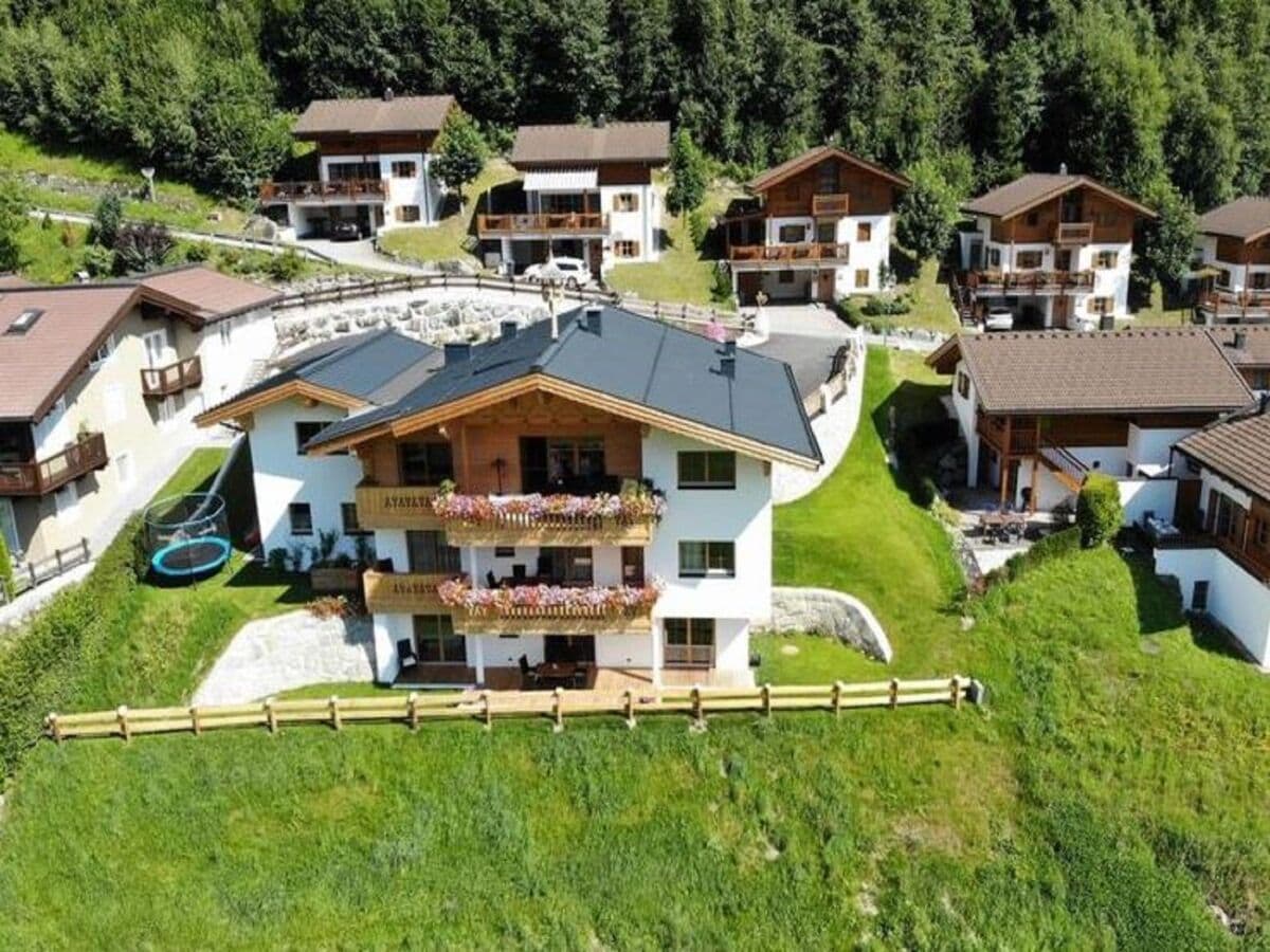 Apartment Wald im Pinzgau Außenaufnahme 4