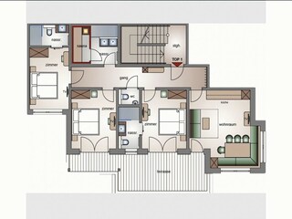 Apartamento Wald im Pinzgau  37