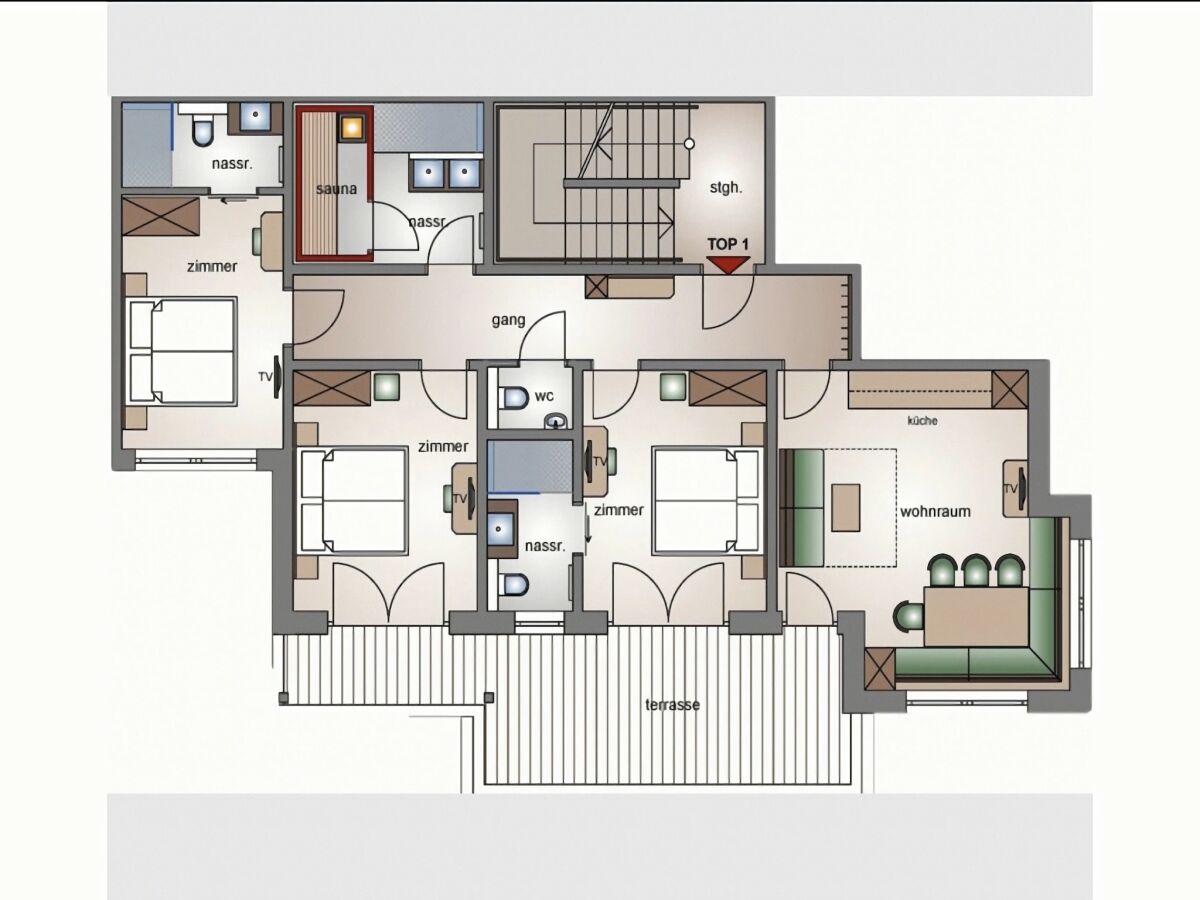 Apartment Wald im Pinzgau  37