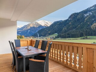 Appartement Wald im Pinzgau Buitenaudio-opname 2