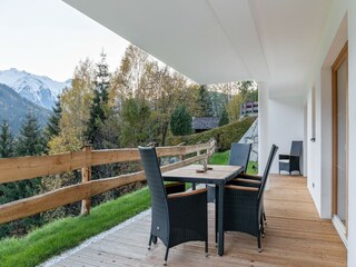 Appartement Wald im Pinzgau Buitenaudio-opname 7