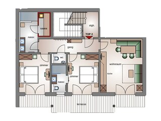Appartement Wald im Pinzgau  33