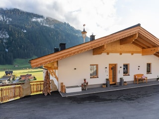 Appartement Wald im Pinzgau Buitenaudio-opname 10