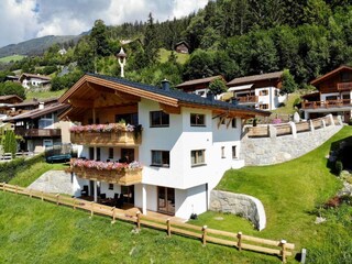 Appartement Wald im Pinzgau Enregistrement extérieur 9