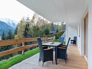 Appartement Wald im Pinzgau Buitenaudio-opname 10