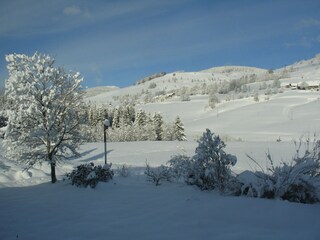 Winter vom Balkon...