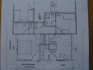 Ferienwohnung Bernau im Schwarzwald Grundriss 25