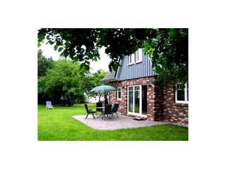 aus der Wolke Eins können Sie direkt auf die Terrasse