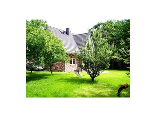 April/Mai blühen die Apfelbäume