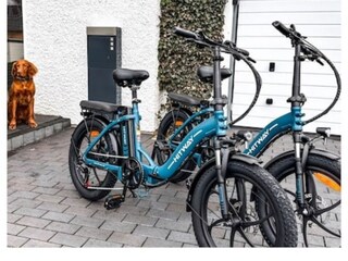 Gegen kleine Gebühr 2 Ebikes