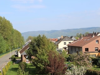 Blick auf die Berge