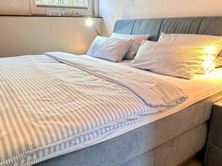 Wie man sich bettet, so schläft man.