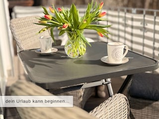 Lass dich von der Morgensonne verwöhnen