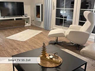 Schlechtwetterprogramm, Smart TV 55 Zoll