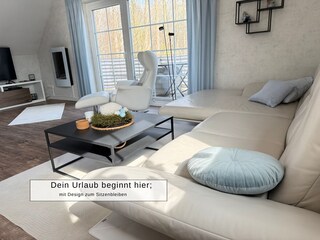 Perfekt für eine Auszeit