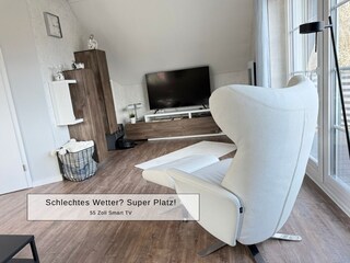 Hier kannst du eine Regentag bequem überbrücken