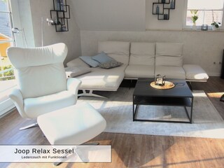 stillvoll und bequem sitzen