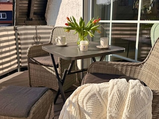 Balkon Richtung Osten