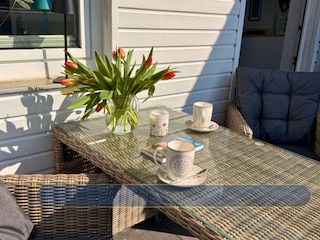 Balkon Richtung Süden