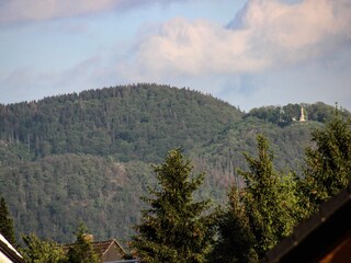 Blick auf den Burgberg