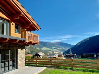 Chalet Krimml Buitenaudio-opname 2