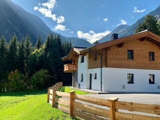 Chalet Krimml Registrazione all'aperto 10