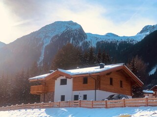 Chalet Krimml Registrazione all'aperto 9