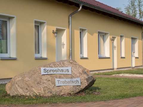 Ferienwohnung 3 Spreehaus Trebatsch