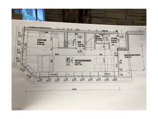 Vakantieappartement Fürth bei Kaprun Grondplan 21