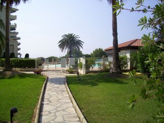 Ferienwohnung Antibes Außenaufnahme 2