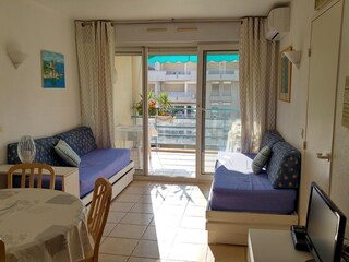 Ferienwohnung Antibes Ausstattung 8