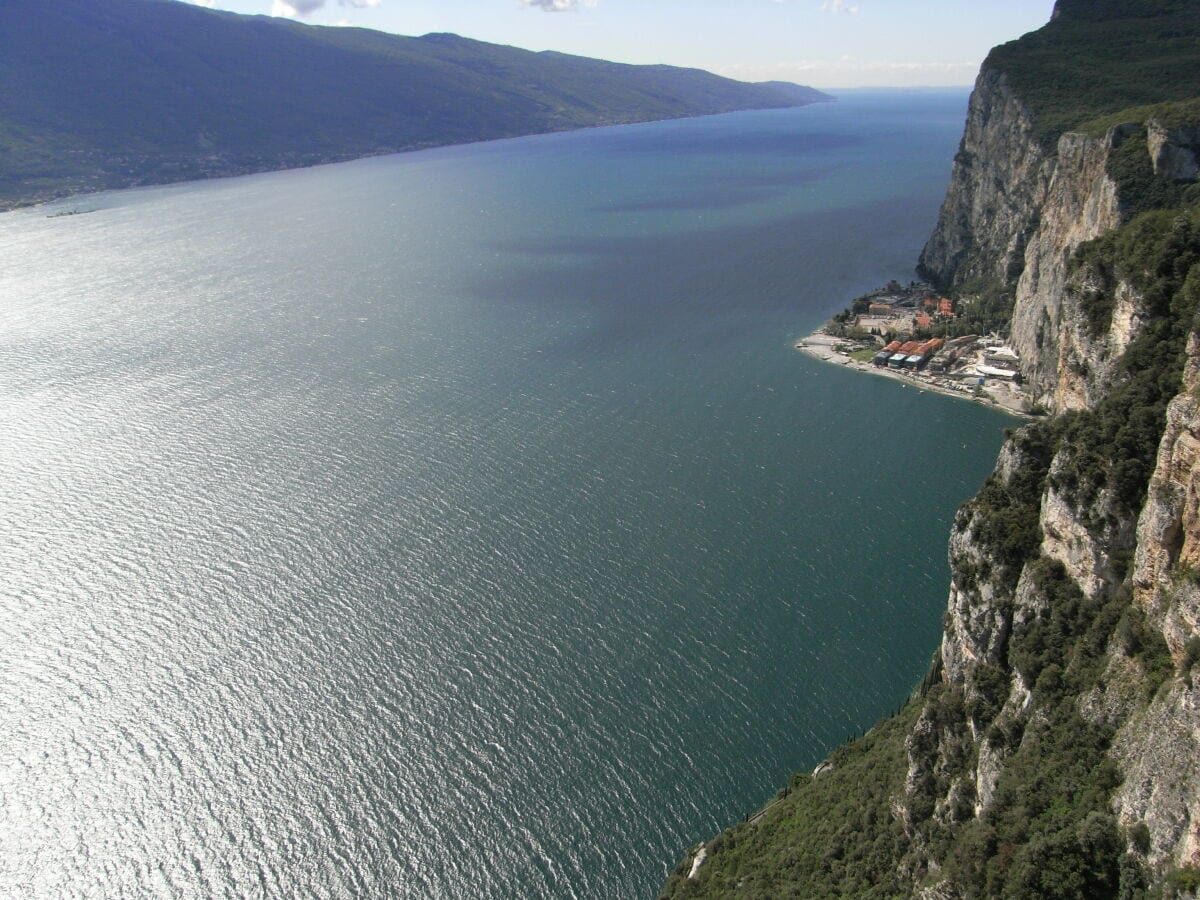 Blick auf Campione aus Pieve