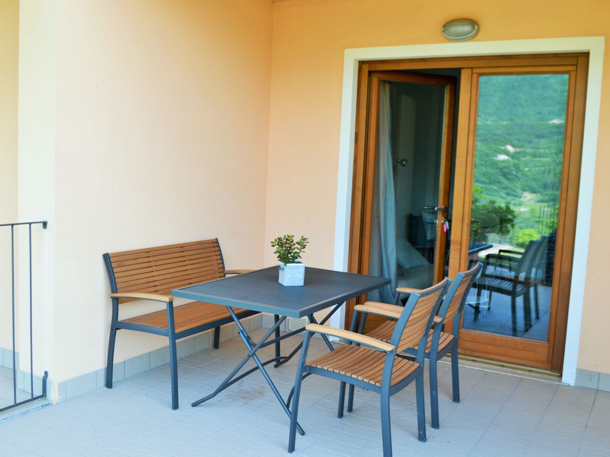 Terrasse mit Sitzplatz