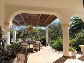 Casa de vacaciones Moncarapacho Grabación al aire libre 5