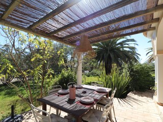 Casa de vacaciones Moncarapacho Grabación al aire libre 6