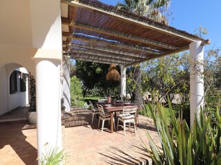 Casa de vacaciones Moncarapacho Grabación al aire libre 7
