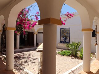Casa de vacaciones Moncarapacho Grabación al aire libre 9