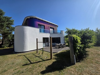 Ferienhaus WELLENBRECHER Terrasse