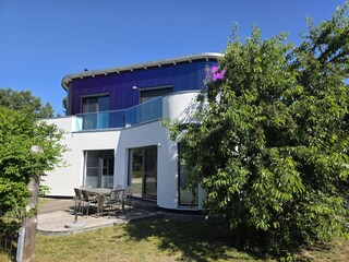Ferienhaus WELLENBRECHER Terrasse