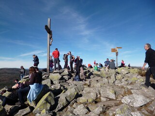 Wandern zum Lusen