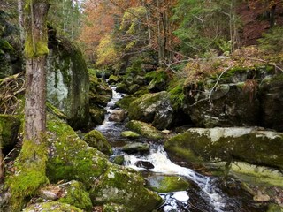 Steinklamm bei Spiegelau