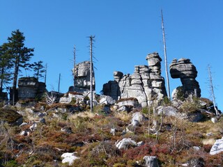 Dreisessel und Hochstein