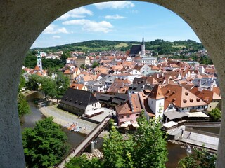 Stadt Cesky Krumlov, Weltkulturerbe CZ
