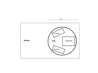 Agriturismo biologico Santa Fiora Pianta del piano 30