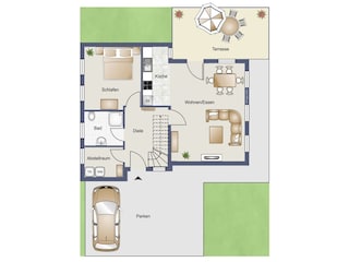 Grundriss EG