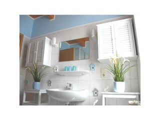 geräumiges Badezimmer mit Dusche/WC - Erdgeschoss