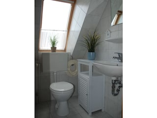 maritimes Badezimmer - Obergeschoss