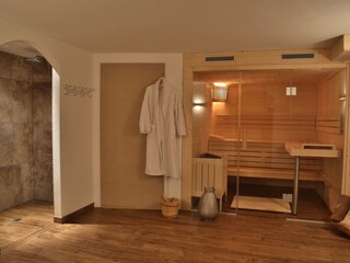 Sauna im Haus